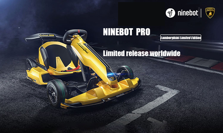 Gokart pro lamborghini edition